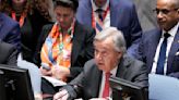 Israel accuses UN chief of justifying terrorism for saying Hamas attack 'didn't happen in a vacuum'