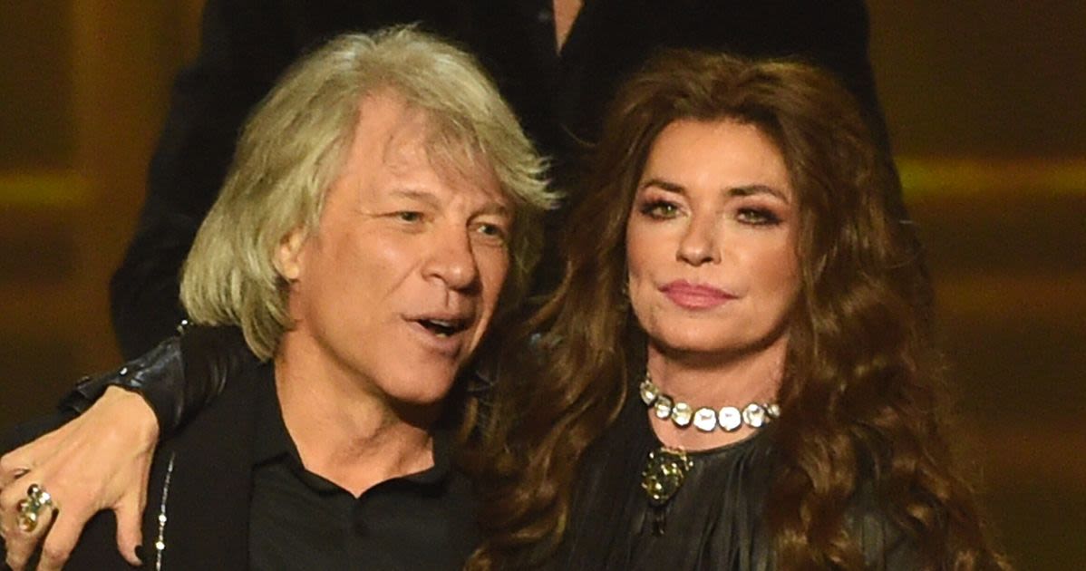 Shania Twain Addresses Her Bond With Jon Bon Jovi After Being Deemed His 'Spirit Sister'