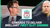 Edwards strikes gold as Liverpool near brilliant first Slot signing with three factors key