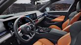 View Interior Photos of the 2025 BMW M5