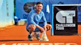 Dellien celebra el título del Open de Chequia