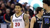 No. 20 San Diego State beats San Jose State in MW semis