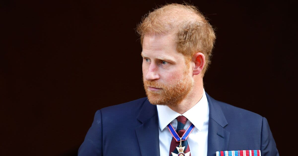 Prince Harry slammed for keeping silent after being offered huge honour