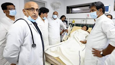Congress MP Phulo Devi Netam faints in Rajya Sabha, rushed to hospital