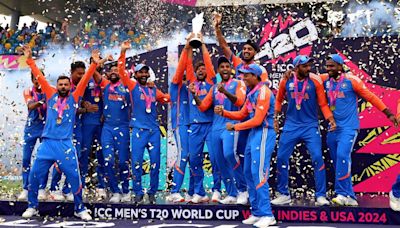 T20 WC 2024: How BCCI's ₹125 Crore Cash Prize For Newly-Crowned Champion Team India Is Divided? Check Here