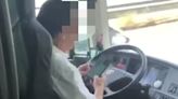 El angustioso regreso en autocar tras un viaje de fin de curso: el conductor, drogado y mirando el móvil