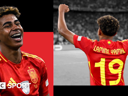 Lamine Yamal: Spain 'superstar' makes his mark at Euro 2024