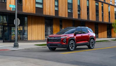 2024 future models report: Chevrolet & GMC