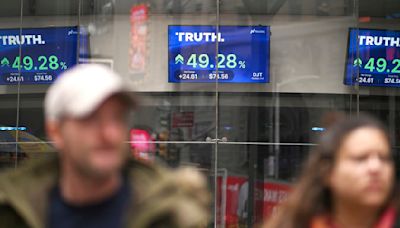 Trump’s DJT Stock Is Riding a MAGA Wave. It Could Crash.