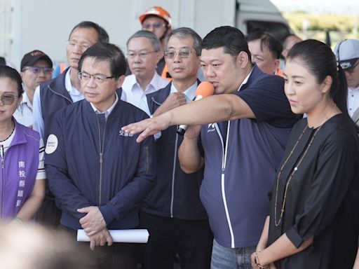 游顥指南雲交流道「半套」8年 李孟諺允諾盡速核定可行性評估