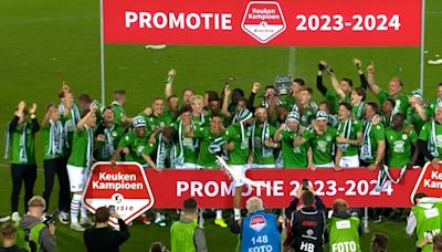 El Groningen le 'roba' al ascenso a Eredivisie al Roda JC en la última jornada