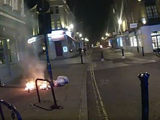 Met Police launch investigation after six fires set off in Soho