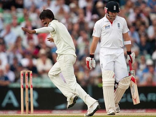 Was Shoaib Bashir the youngest bowler to take a five-for in England?