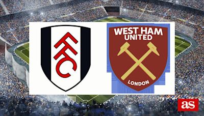 Fulham 1-1 West Ham: resultado, resumen y goles