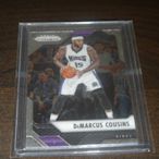 T1 League 台啤永豐雲豹隊 新洋將 DeMarcus Cousins 2016-17 Panini Prizm球員卡