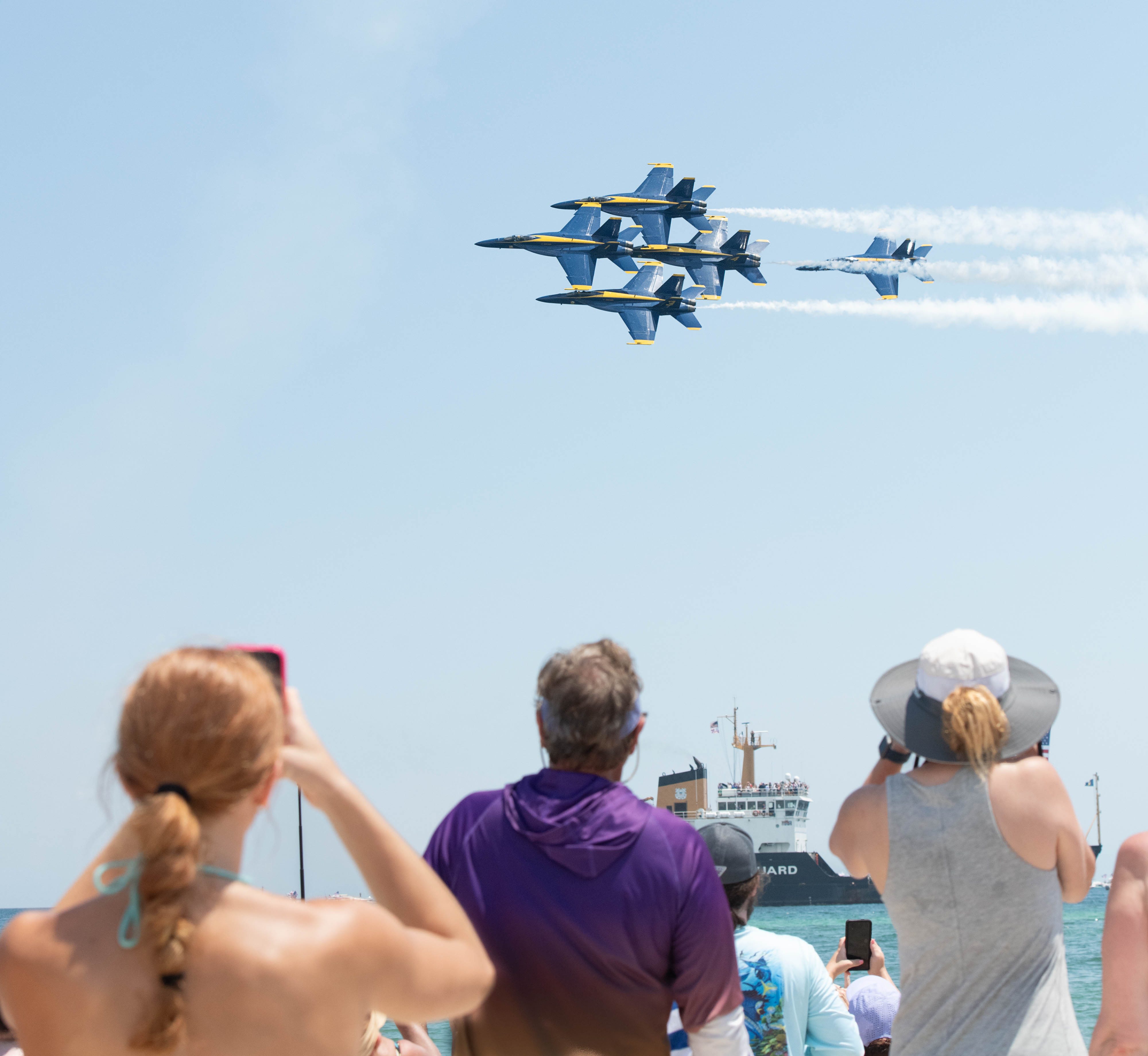 Blue Angels perform at Boeing Seafair Air Show. What to know for Saturday show