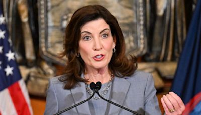 Governor Hochul announces she will run for another term in 2026