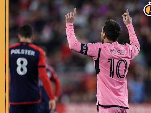 Lionel Messi gana segundo premio al jugador de la semana en MLS