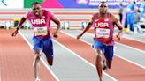 Christian Coleman lands blow on Noah Lyles in Glasgow ahead of huge year in men’s sprinting