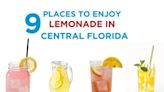 National Lemonade Day: 9 places to enjoy lemonade in Central Florida
