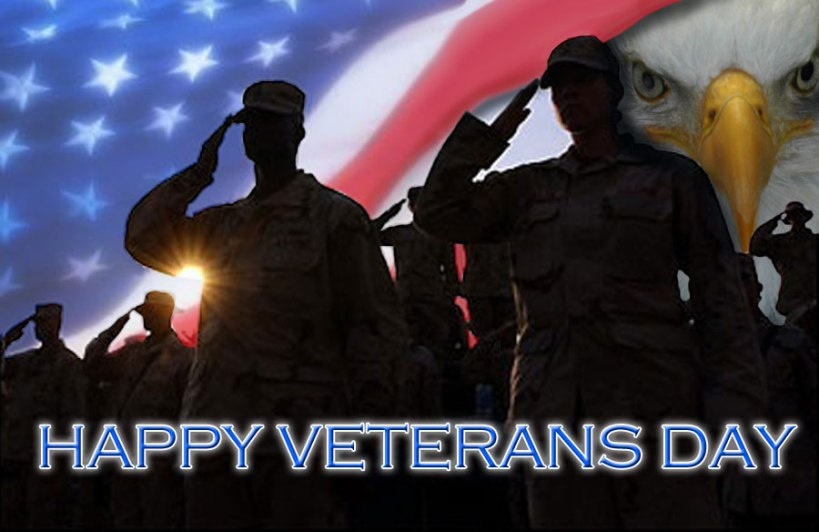 Happy Veterans Day to all past and present members of the United ...