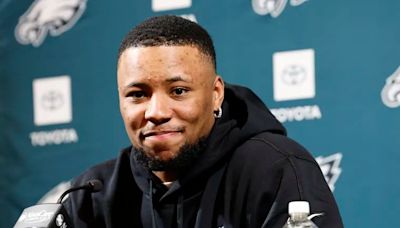 This is the conversation that led to Saquon Barkley hitting free agency — and signing with the Eagles