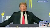 Trump Fires Back After Getting Booed in Libertarian Speech