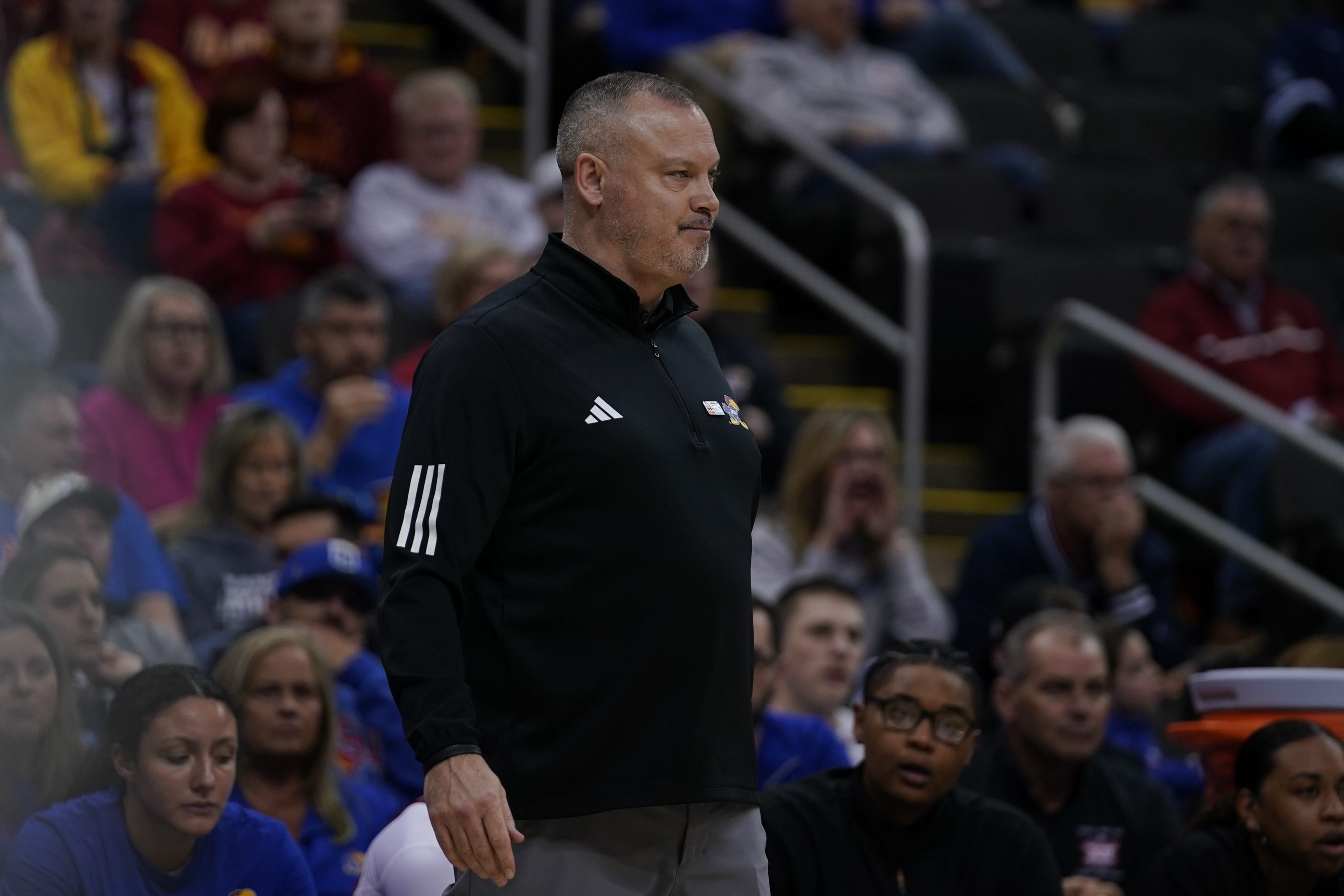 As Kansas women’s basketball’s offseason continues, coach Brandon Schneider reflects