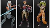 Star Wars The Black Series Ahsoka Tano, Hera Syndulla, and Sabine Wren Figures Are Back