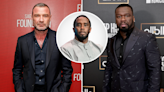 50 Cent teases Liev Schreiber collab with Diddy message