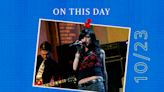 Ashlee Simpson got caught lip-syncing her 'SNL' performance on this day in 2004