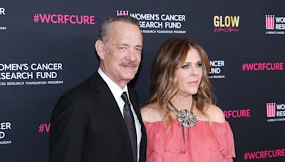 Tom Hanks and Rita Wilson's Los Angeles home burgled in spate of celebrity break-ins