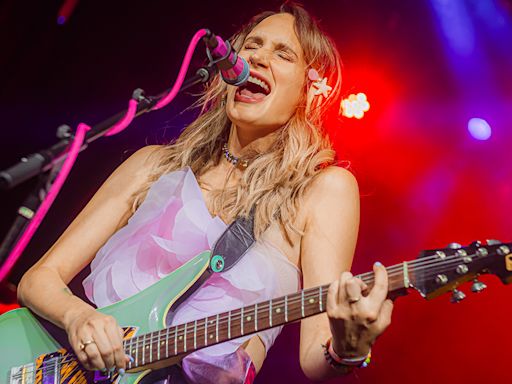 Sadie Dupuis on making Rolling Stone’s top guitarists list – and getting a guitar in the Rock Hall of Fame