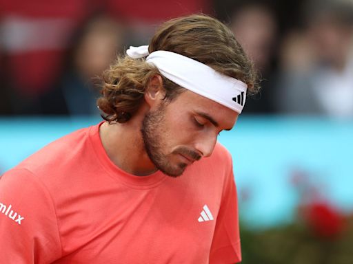 Stefanos Tsitsipas rips his performance in shock Madrid loss to qualifier