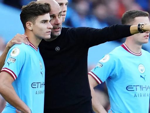 Julián Álvarez contó qué le dijo Pep Guardiola tras la eliminación del City en la Champions League | + Deportes