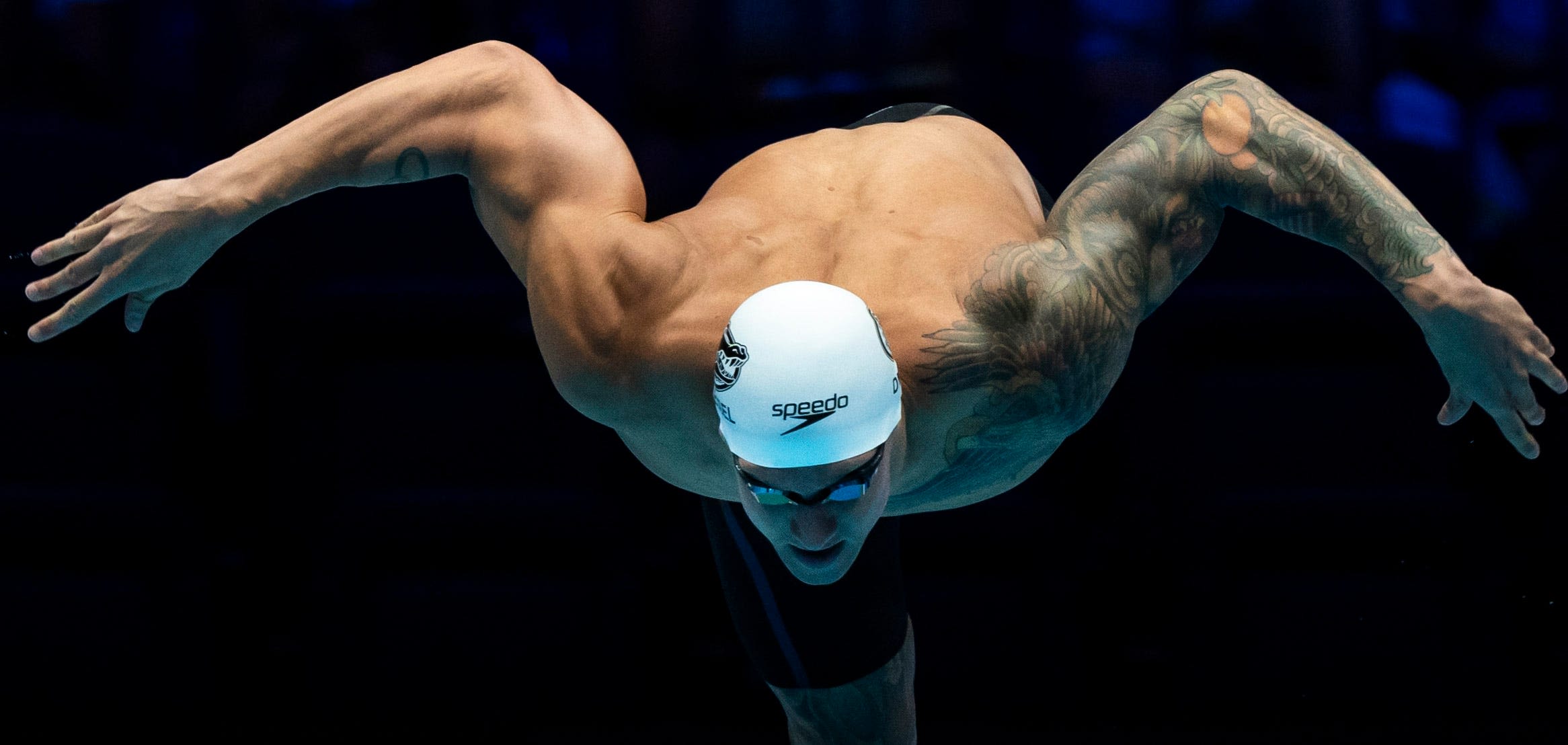 Back on top: Caeleb Dressel writes new swimming comeback chapter at Olympic Trials