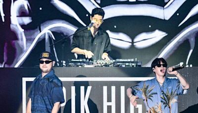 全場都比中指！Epik High喊話「不要怕」：要引以為傲