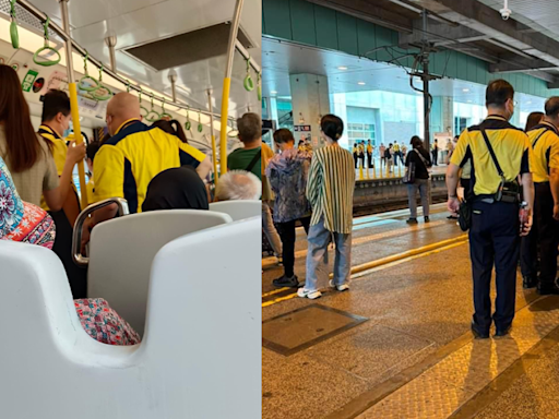 輕鐵查票行動升級！港鐵職員突擊進入車廂查票 目擊者指有市民被罰