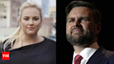 Ex-Tv show host Meghan McCain criticizes Republican VP candidate JD Vance for 'childless cat ladies' remark - Times of India