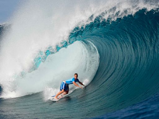 Paris Olympics surfing heats postponed through Tuesday in Tahiti due to unfavorable conditions