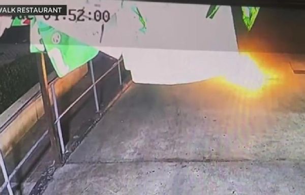 Hollywood Beach restaurant targeted by arsonist for second time