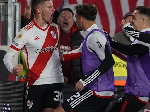 Video: el gol y el resumen del triunfo de River en el último partido de Demichelis