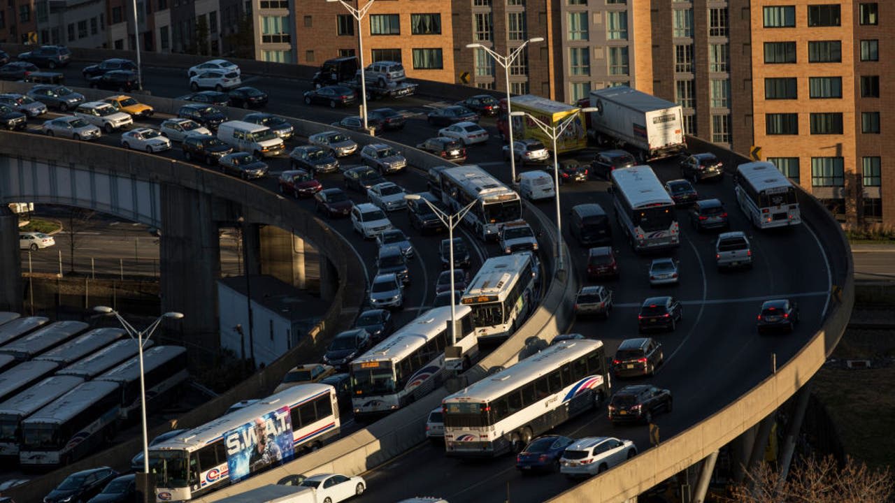 NYC leads the world in congestion again: report