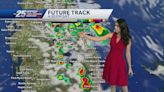 Impact weather this afternoon: Strong to severe storms