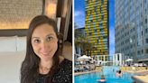 I stayed at a luxury hotel in Las Vegas with no casino or pool parties — and didn't miss them at all. Take a look around.