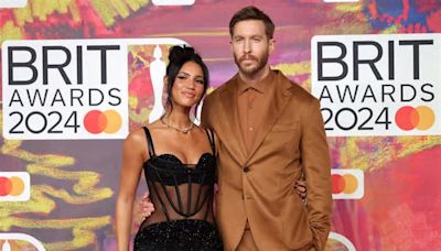 Calvin Harris' wife Vick Hope admits she listens to his ex Taylor Swift when he's gone