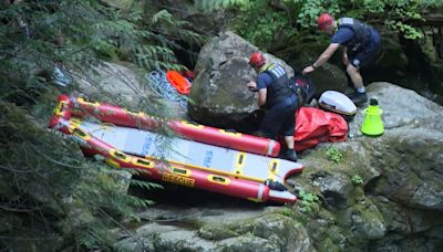 Death of young man who cliff-jumped at Twin Falls prompts warning from B.C. officials - BC | Globalnews.ca