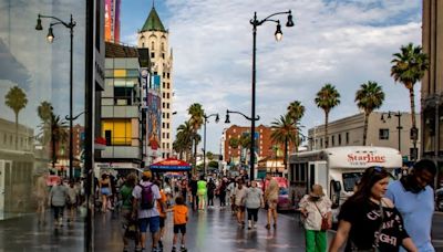 Hollywood Boulevard Revitalization To Include Wider Sidewalks, More Crosswalks, New Bike & Bus Lanes; Aims To Build "Hollywood Around People Instead Of Cars"
