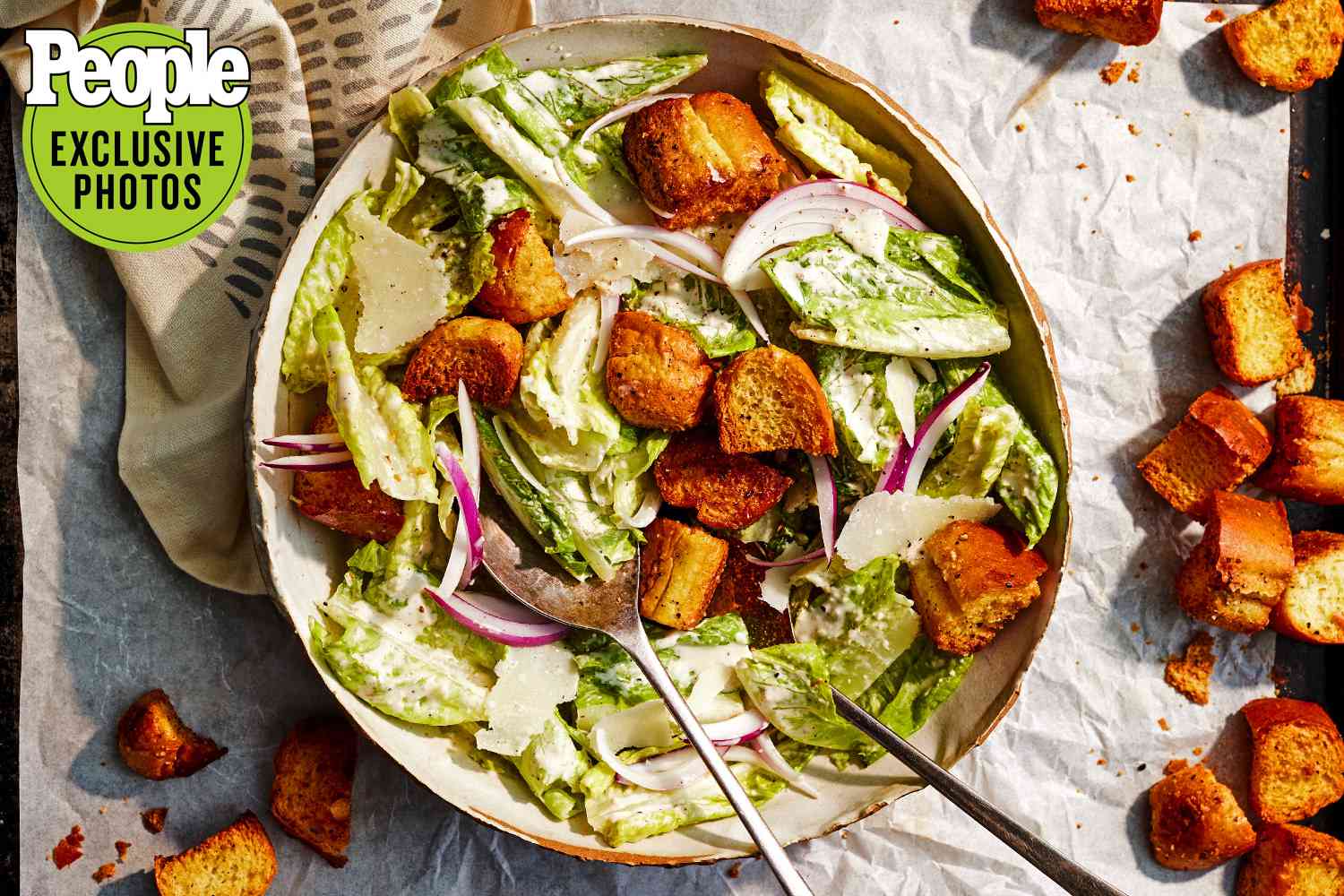 Caesar Salad Turns 100 on July Fourth — We Think You Should Celebrate with This Recipe Featuring Hot Dog Croutons