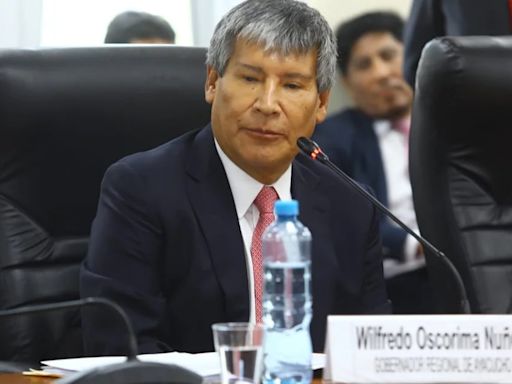 Caso Rolex: Comisión de Fiscalización del Congreso pide a Mesa Directiva que citen a Wilfredo Oscorima